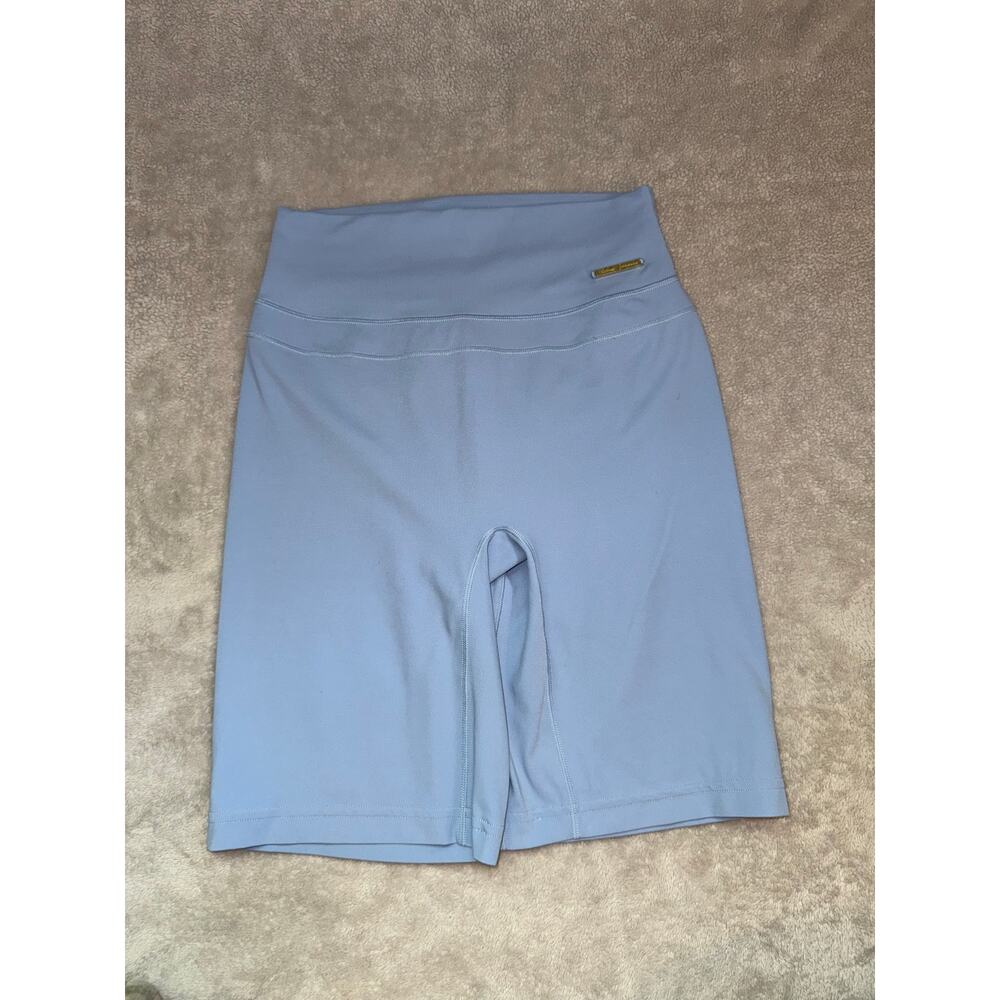 Gymshark x Whitney Simmons v3 cycling shorts in goal blue size small